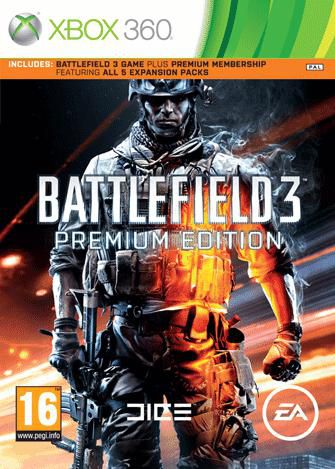 BATTLEFIELD 3 PREMIUM EDITION 