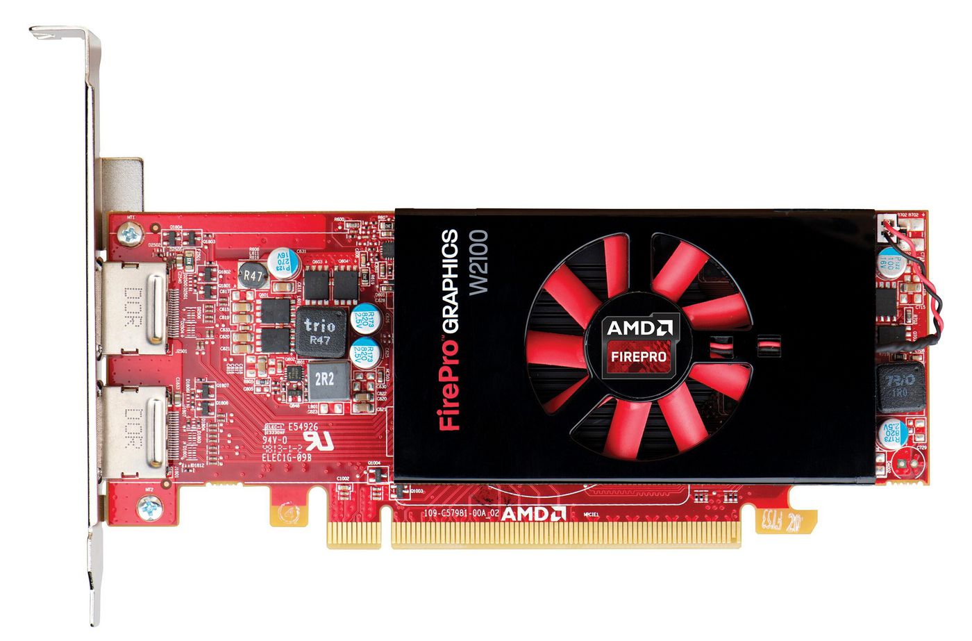 AMD FirePro W2100 2GB Graphics