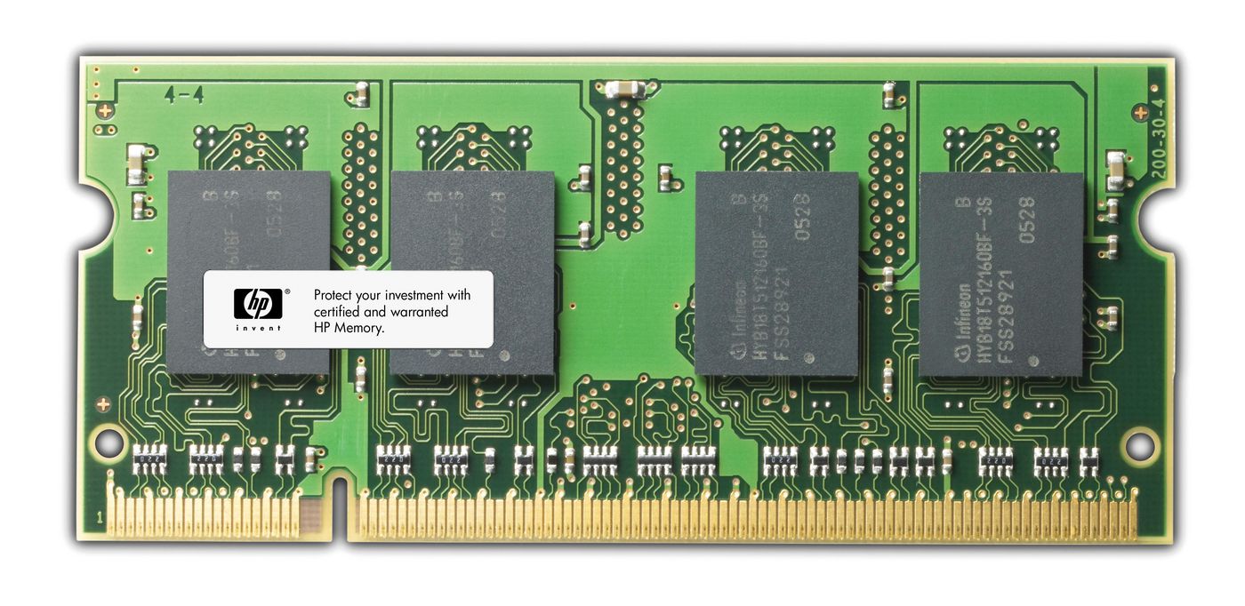 Memory 2GB 800MHz DDR II SODIM