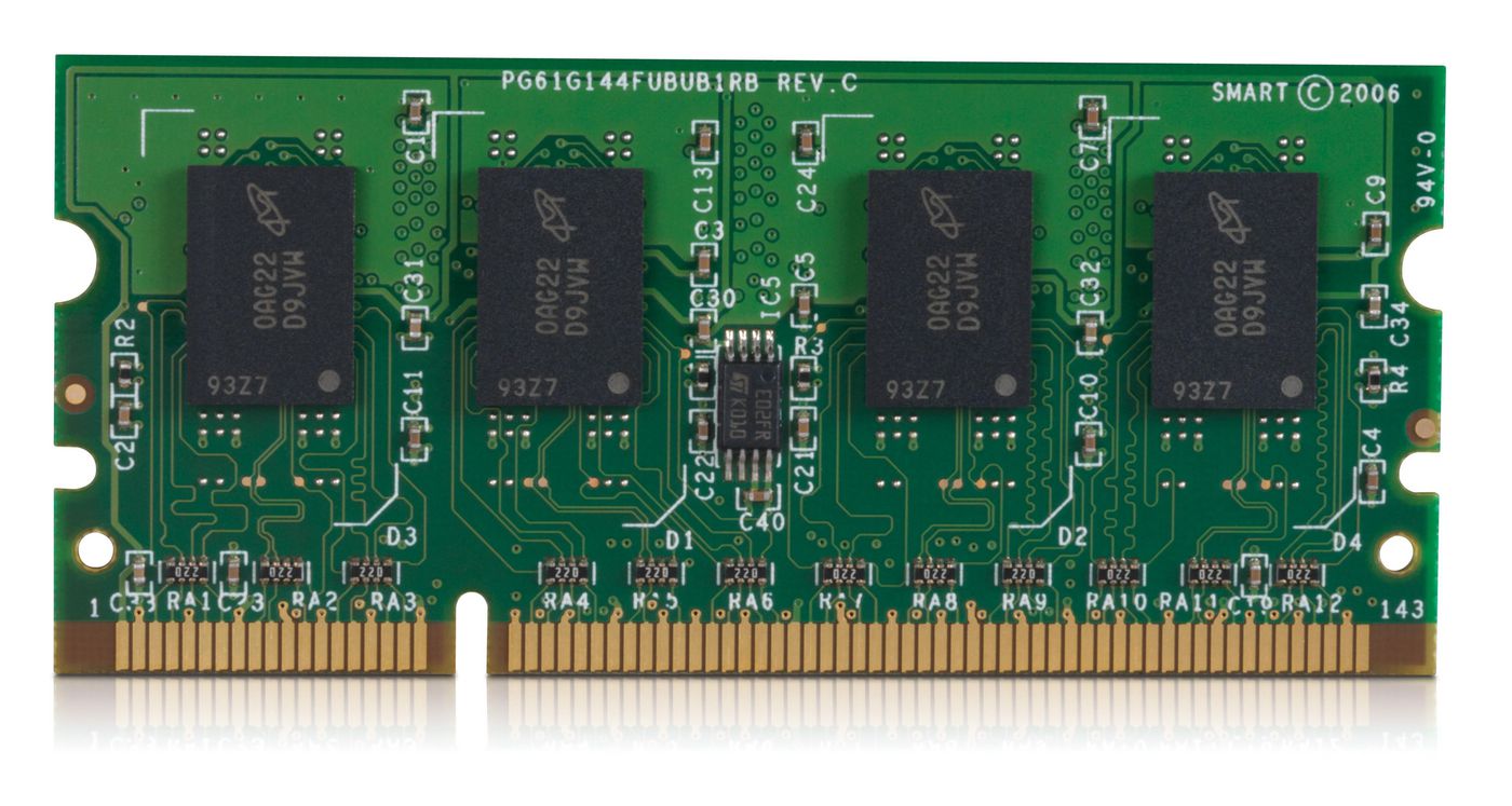 Mem/128MB 144Pin DDR2 SDRAM x3