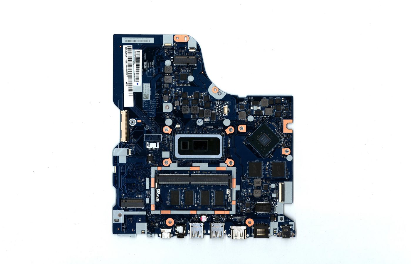 Lenovo Systemboard L81LGWINI58265U_MX230_2G_0G