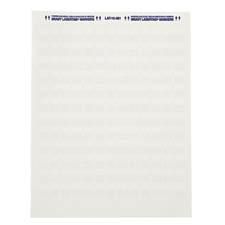 LaserTab Laser Printable