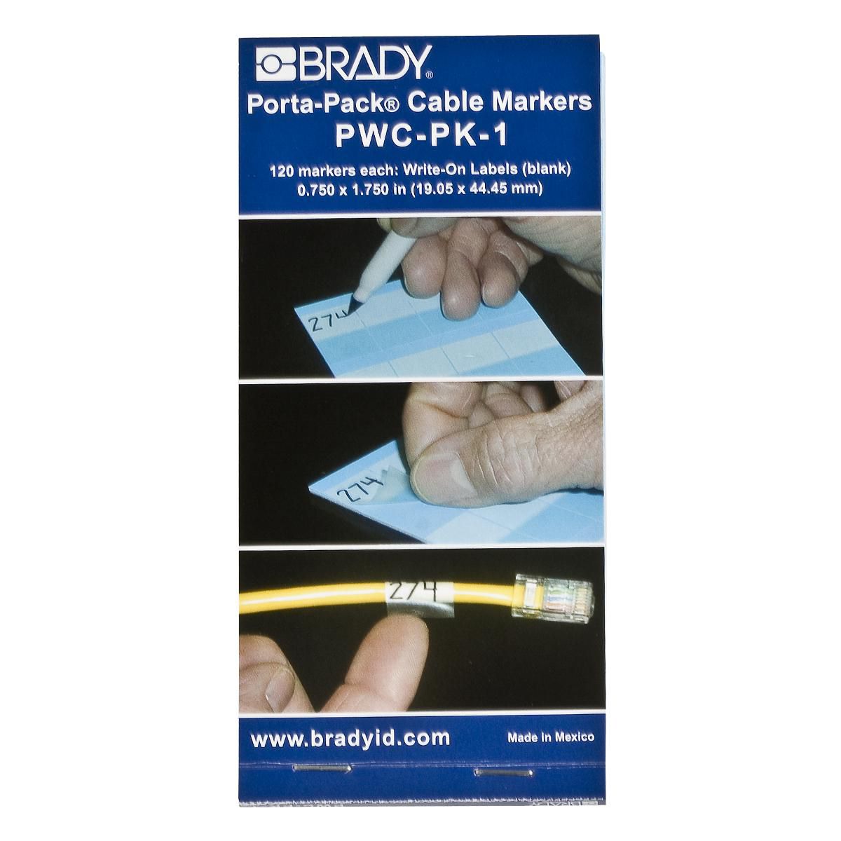 Porta-Pack Wire Marker Books 