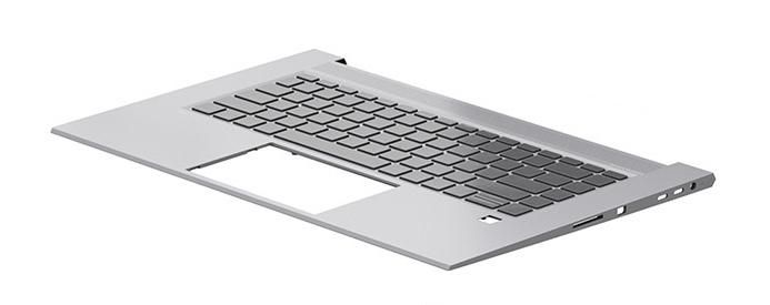SPS-TOP COVER DSC W/KB BL SP