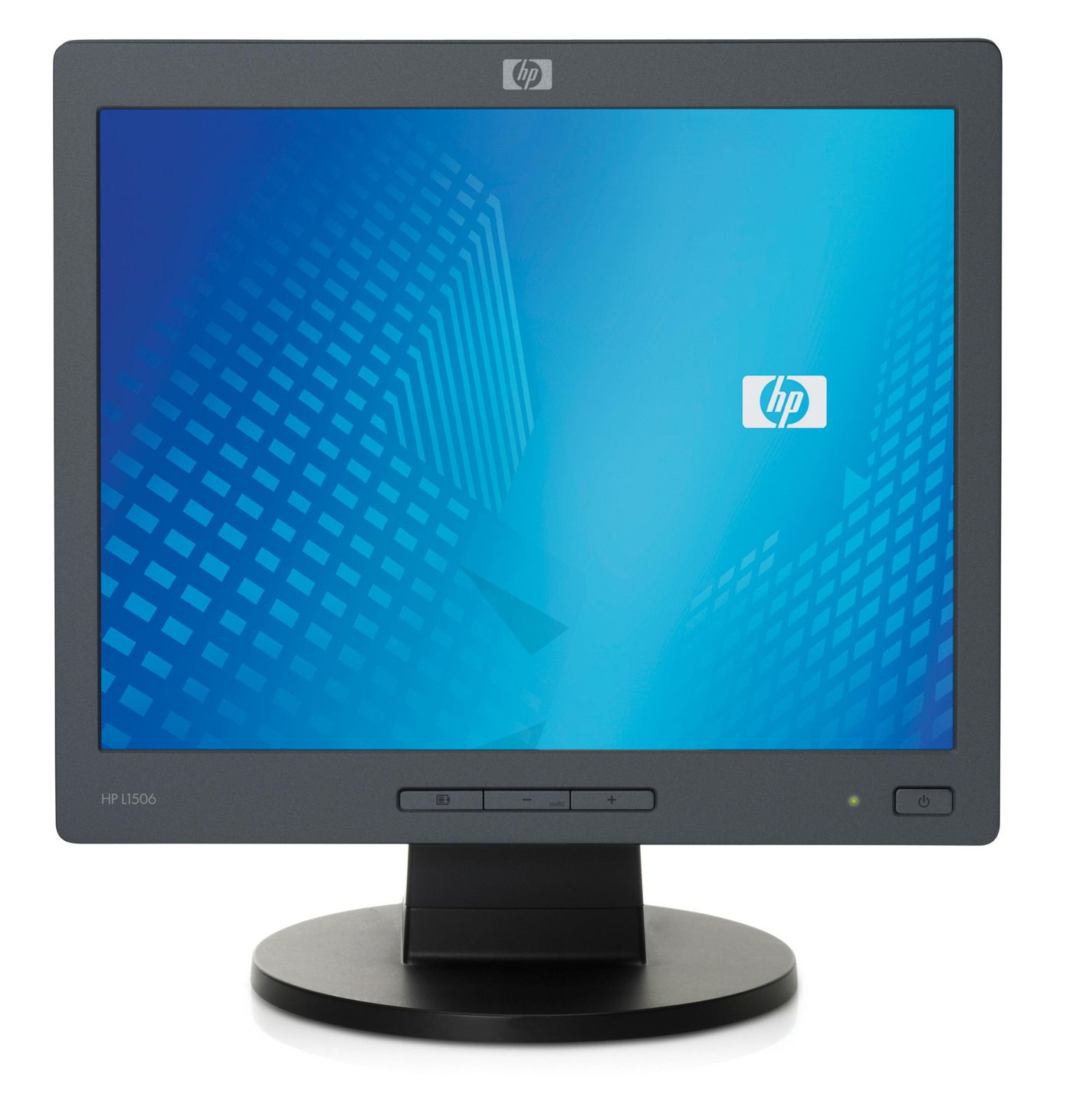 MON LCD HP TFT 15 BLACK/SILVE