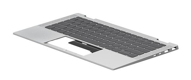 Top Cover W/Keyboard BL PVCY 