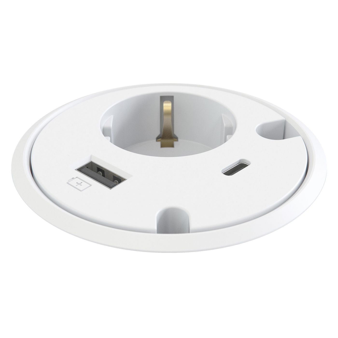 Powerdot 1xUSB and 1xUSB-C 
