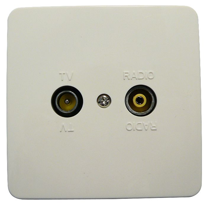 Настінна розетка TV/Radio