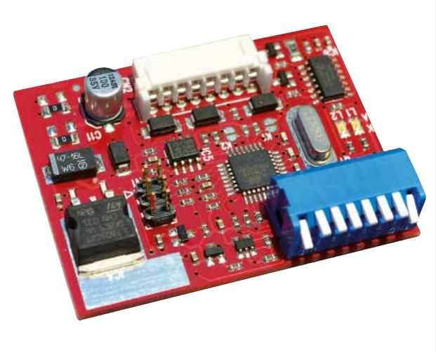 Optional board f/the remote