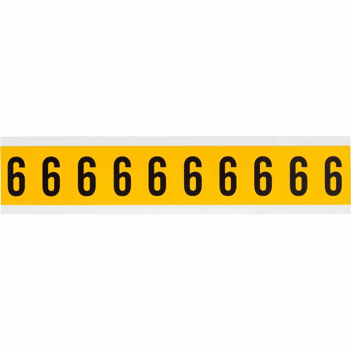 Identical numbers and letters