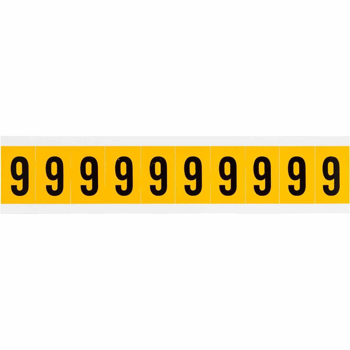 Identical numbers and letters