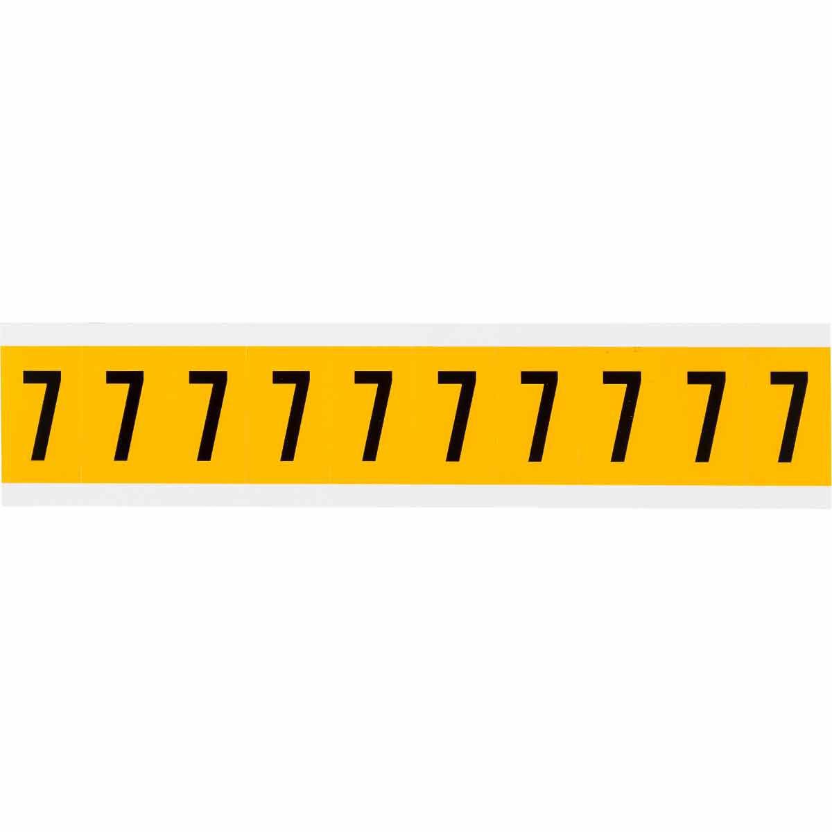 Identical numbers and letters