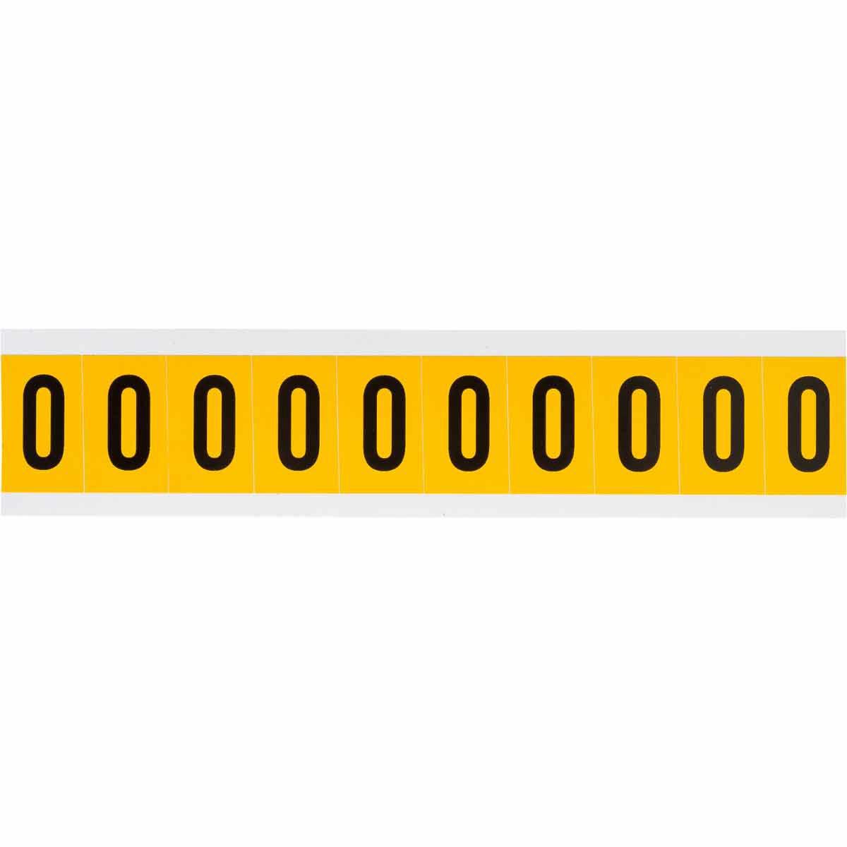 Identical numbers and letters 
