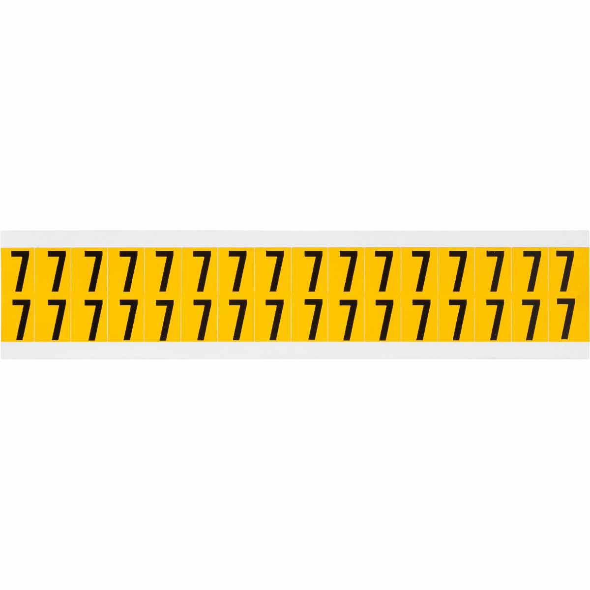 Identical numbers and letters 