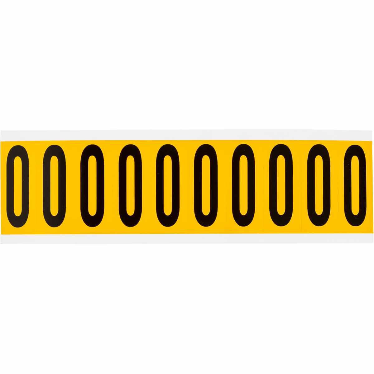 Identical numbers and letters