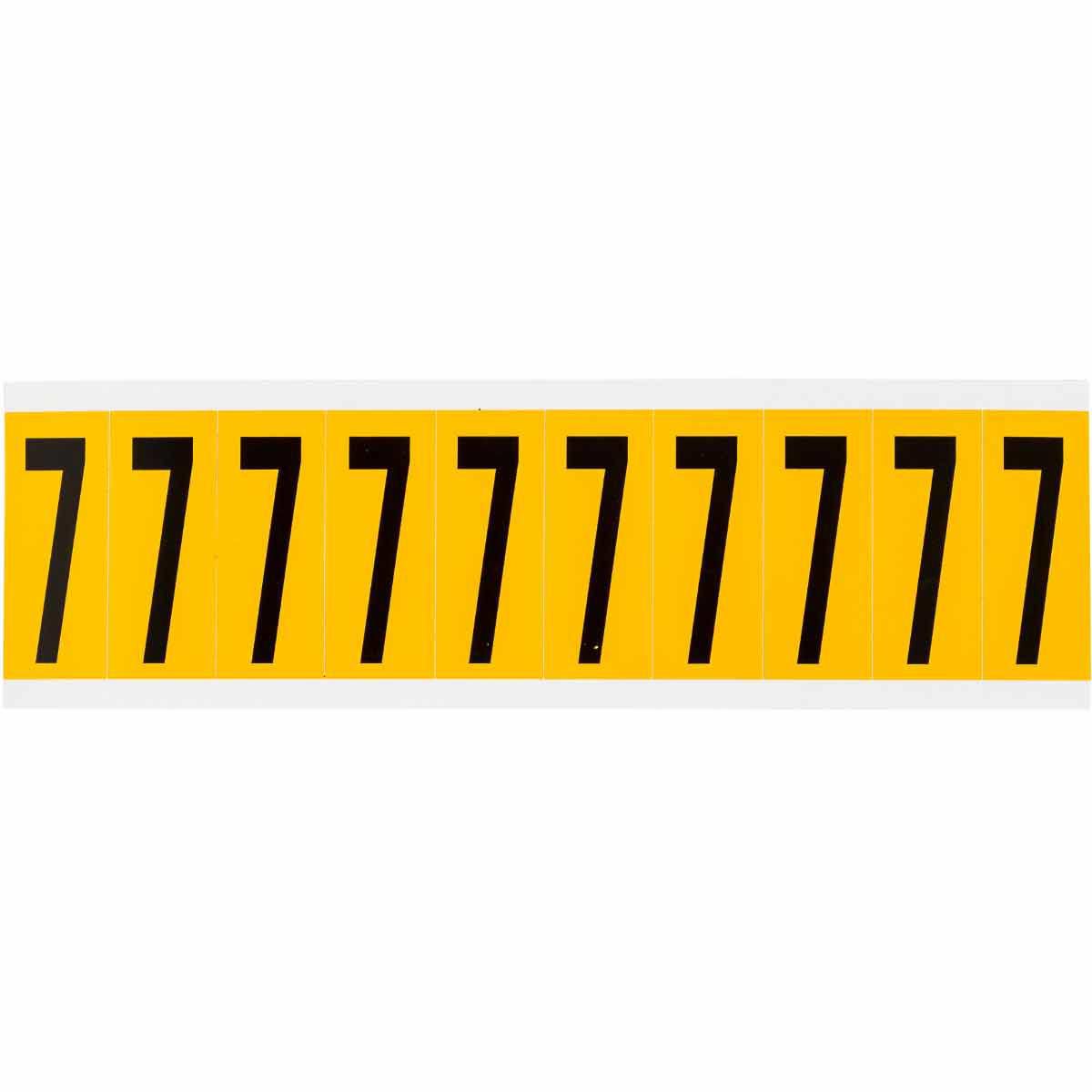 Identical numbers and letters