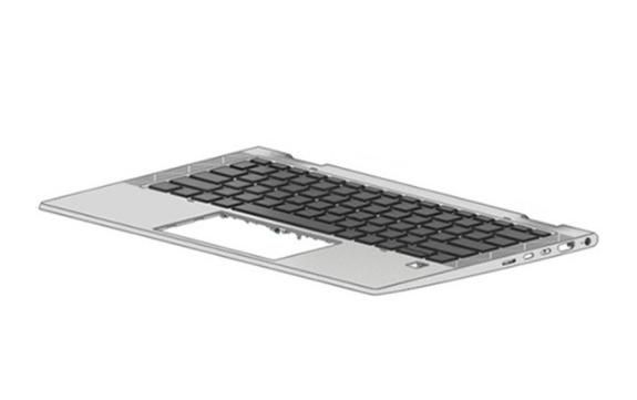 TOPCOVER W/KEYBOARD BL HE