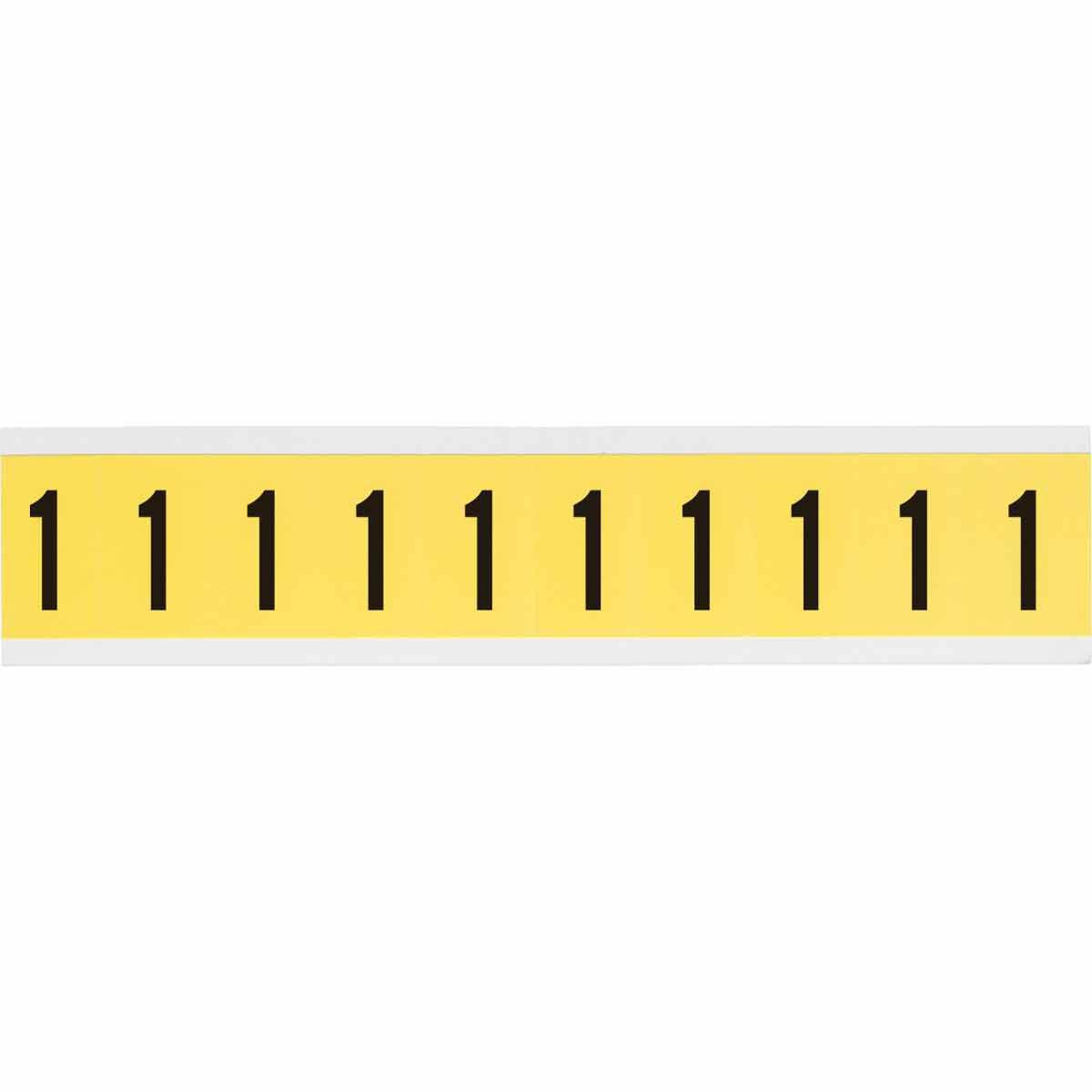 Identical numbers and letters