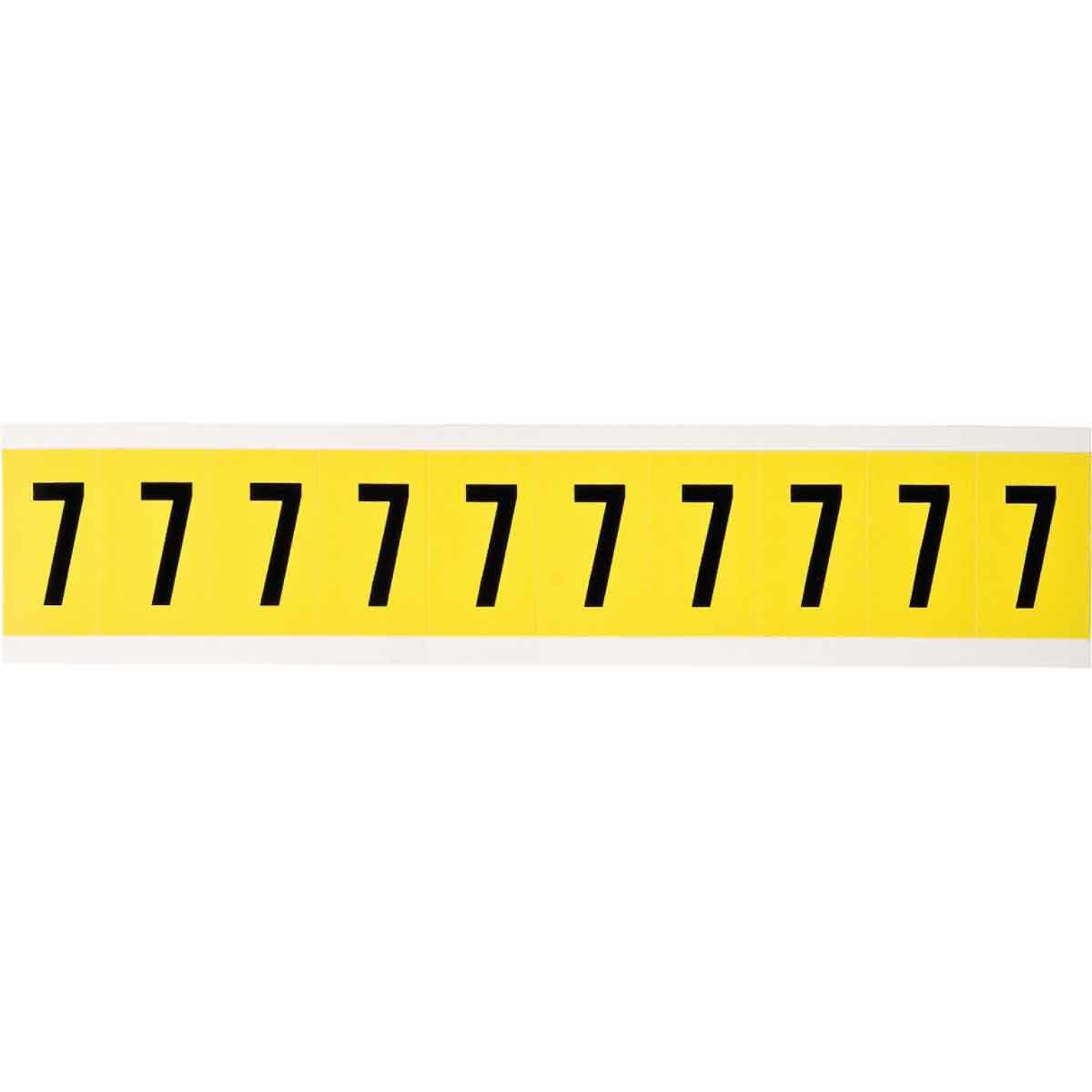 Identical numbers and letters