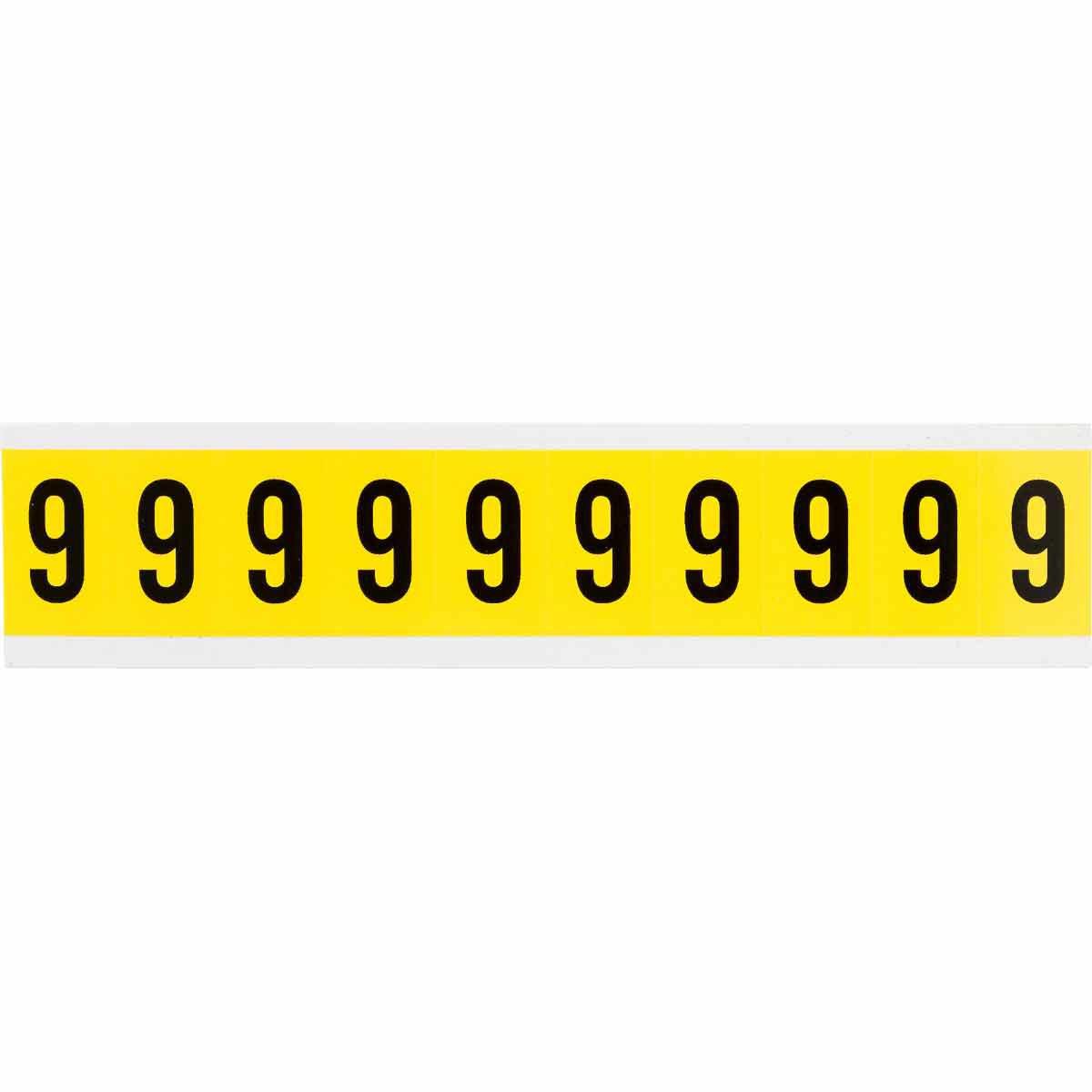 Identical numbers and letters 