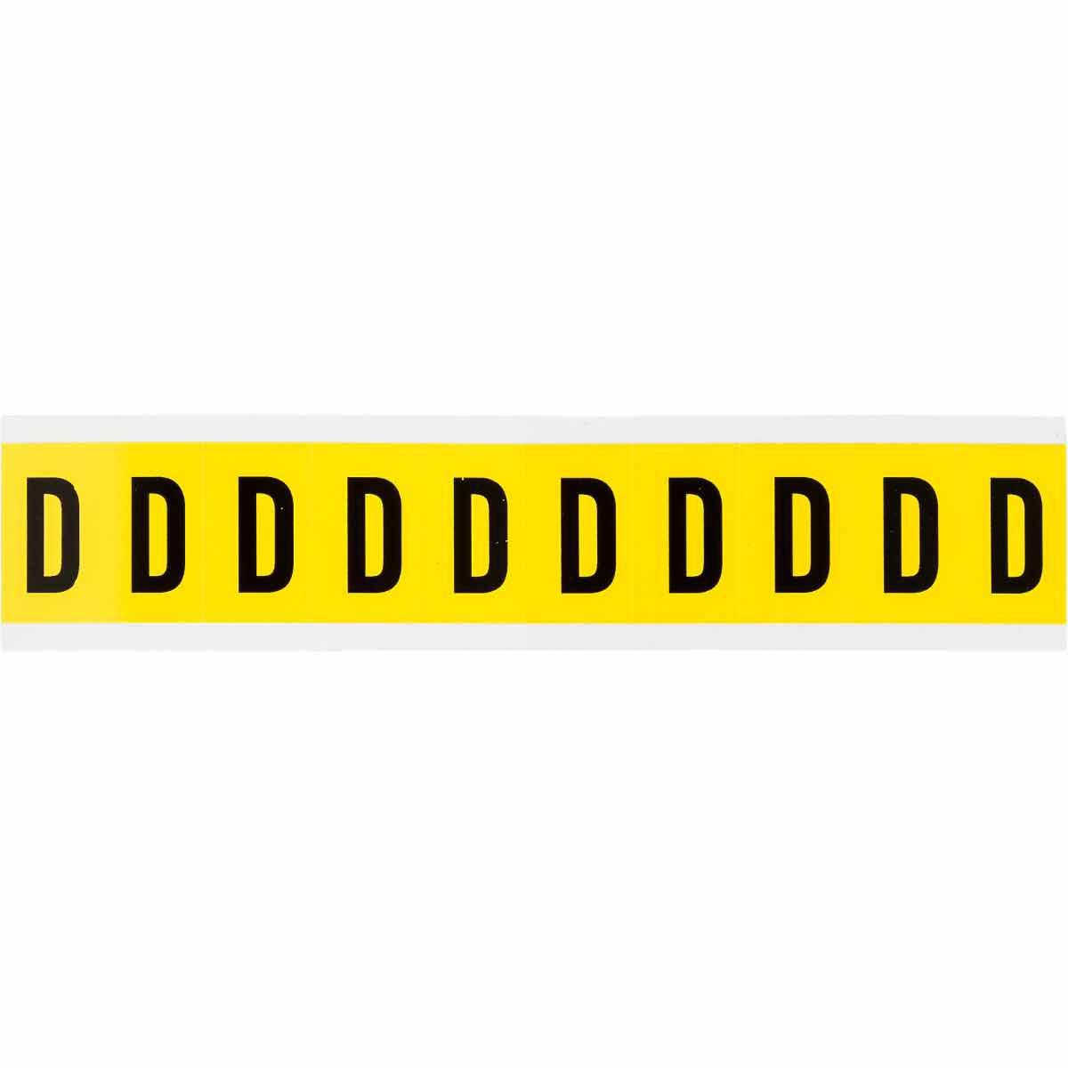 Identical numbers and letters