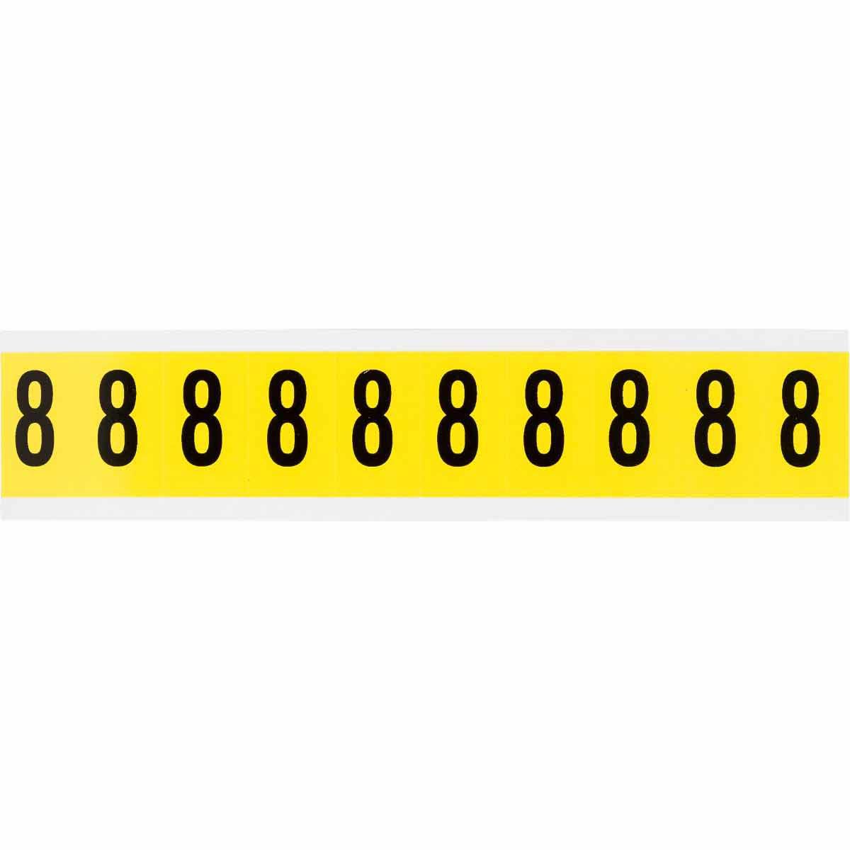 Identical numbers and letters