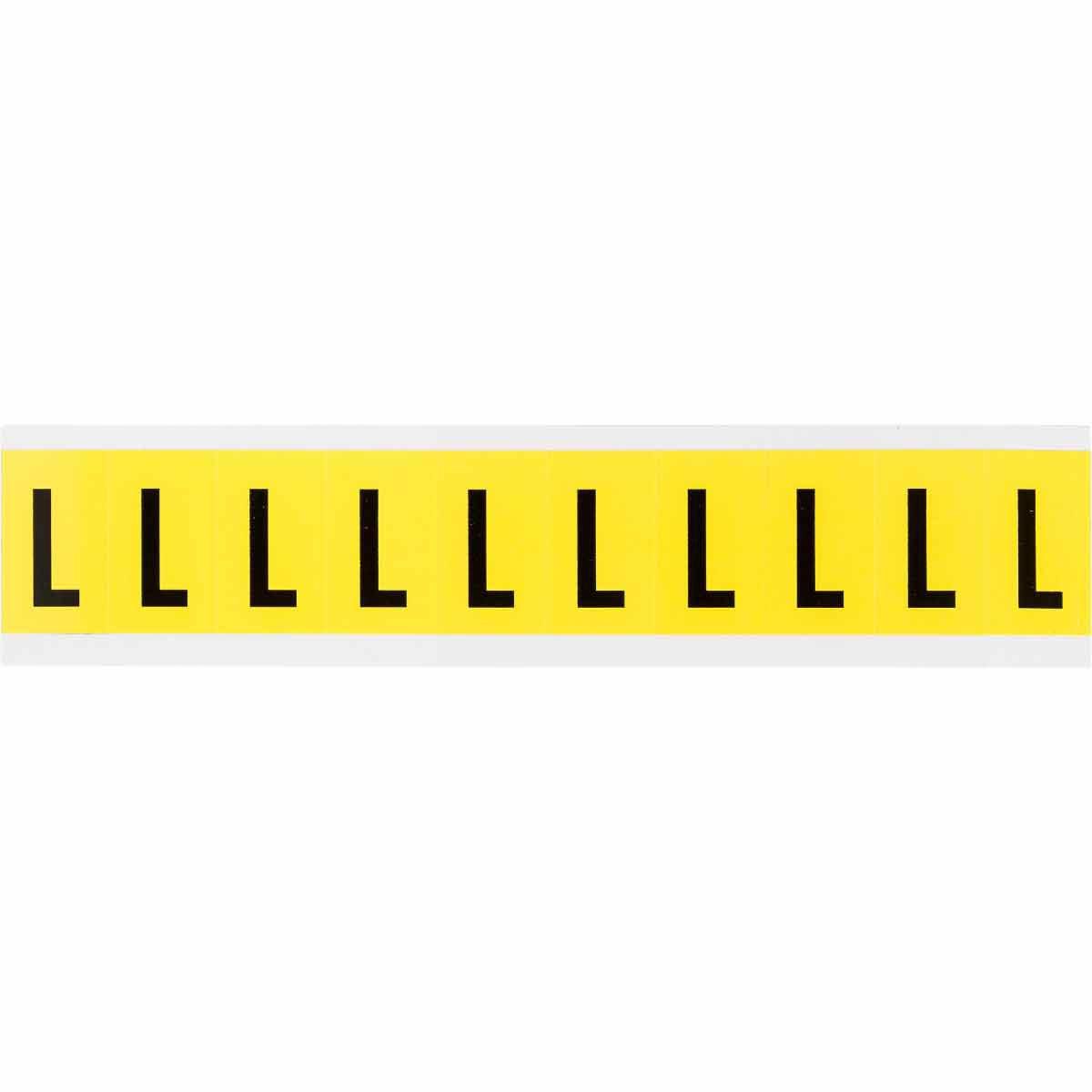 Identical numbers and letters 