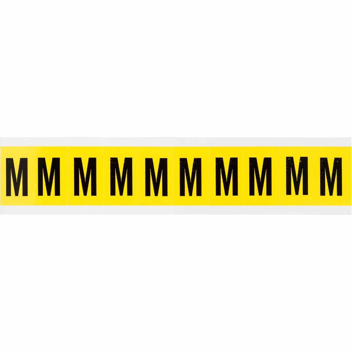 Identical numbers and letters 