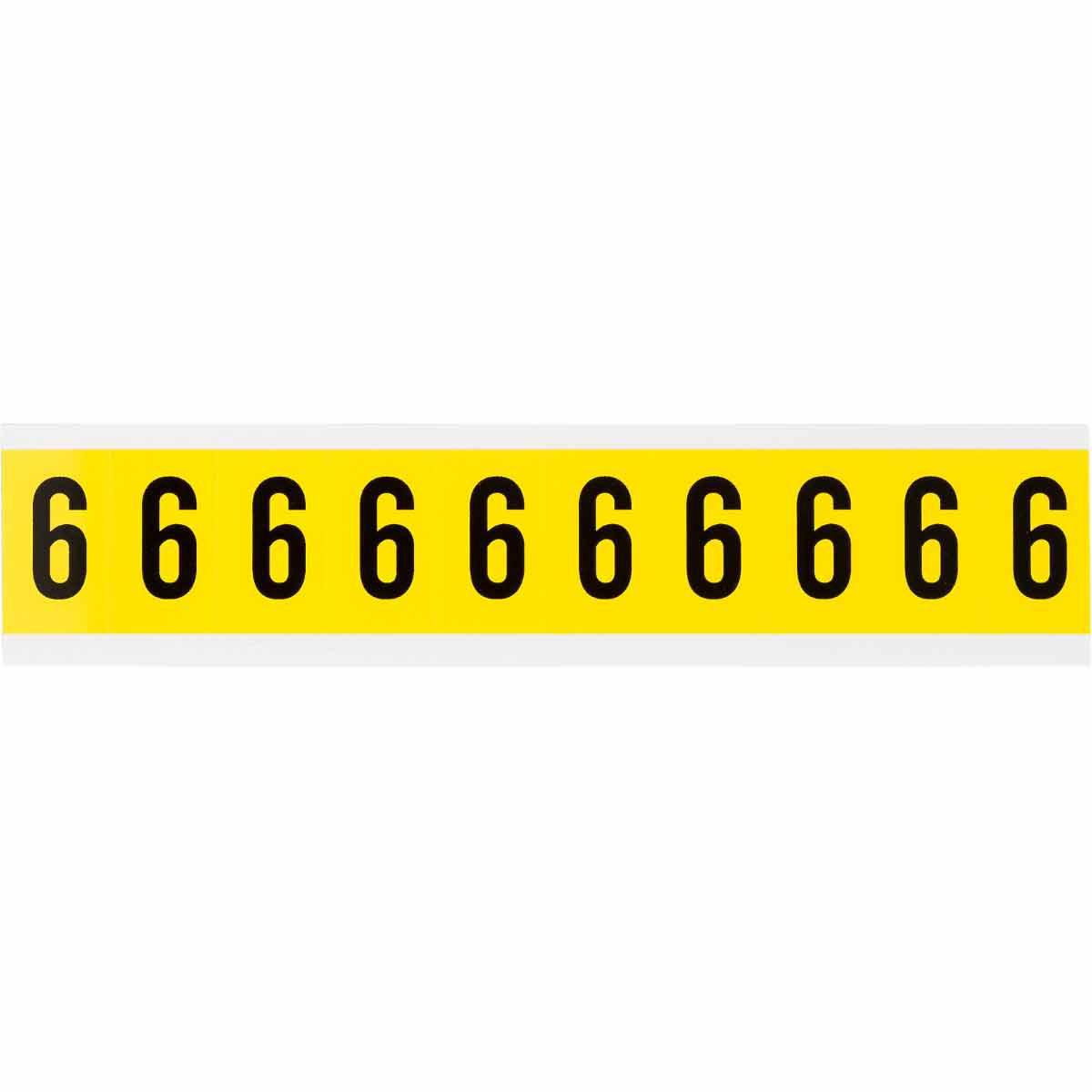 Identical numbers and letters 