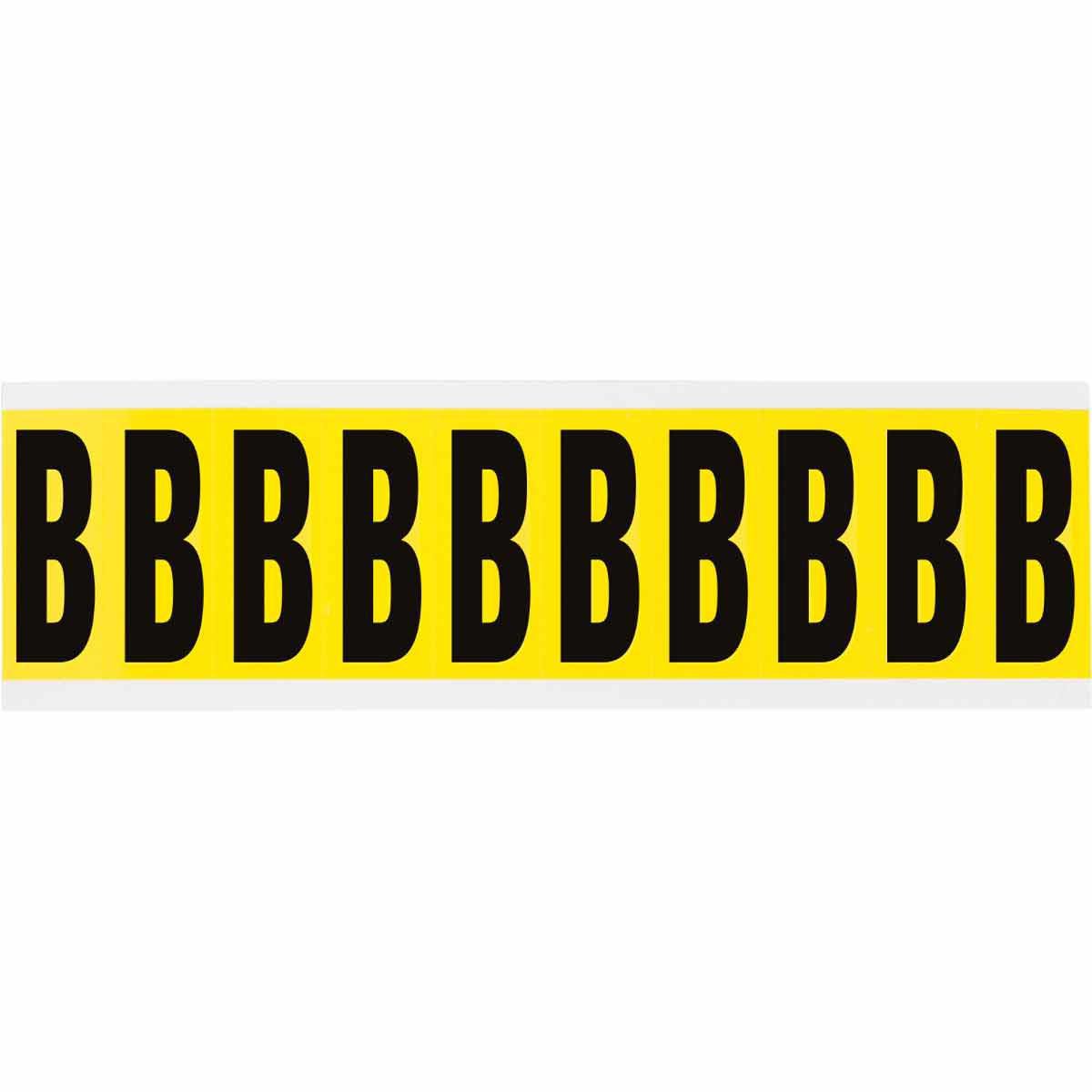 Identical numbers and letters 