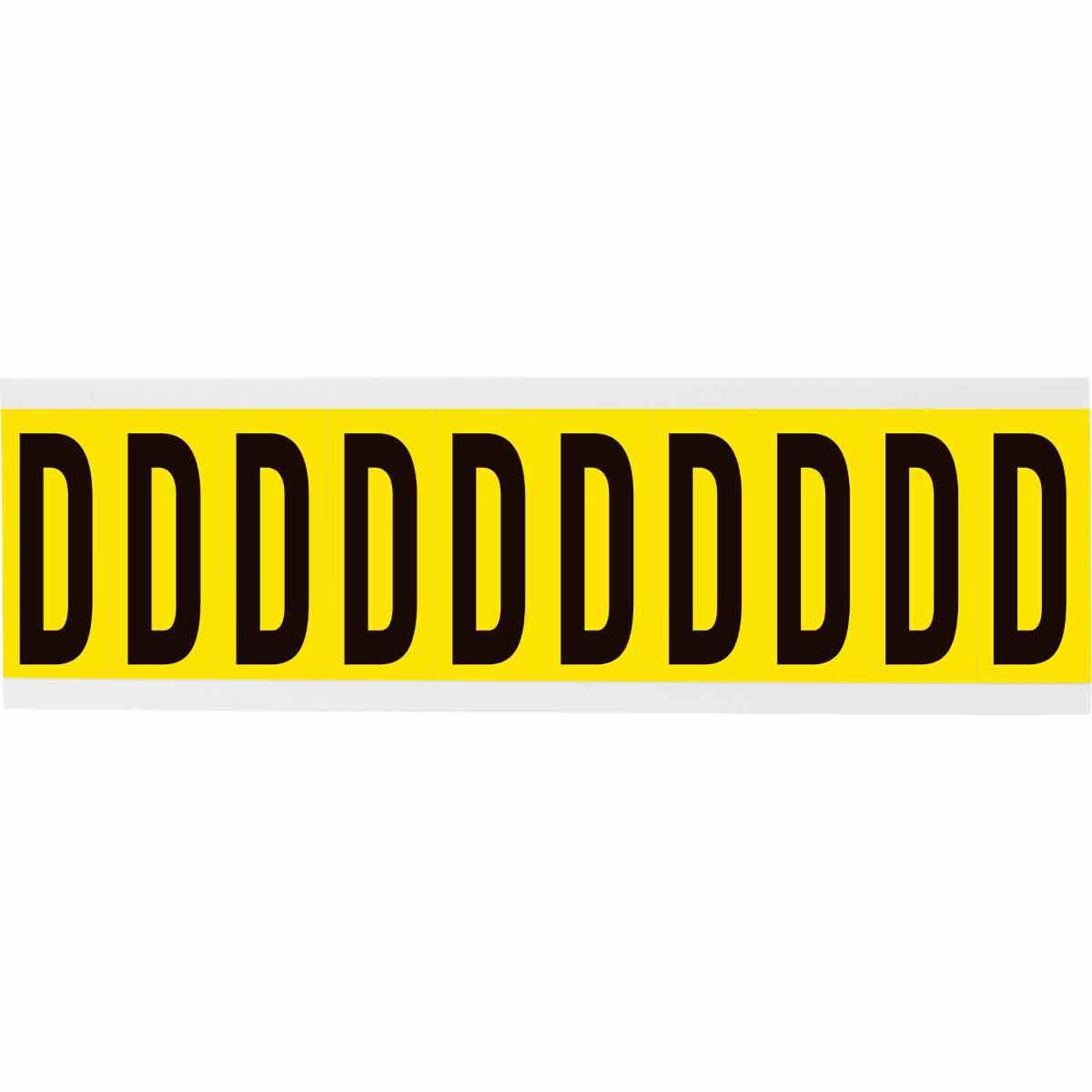 Identical numbers and letters