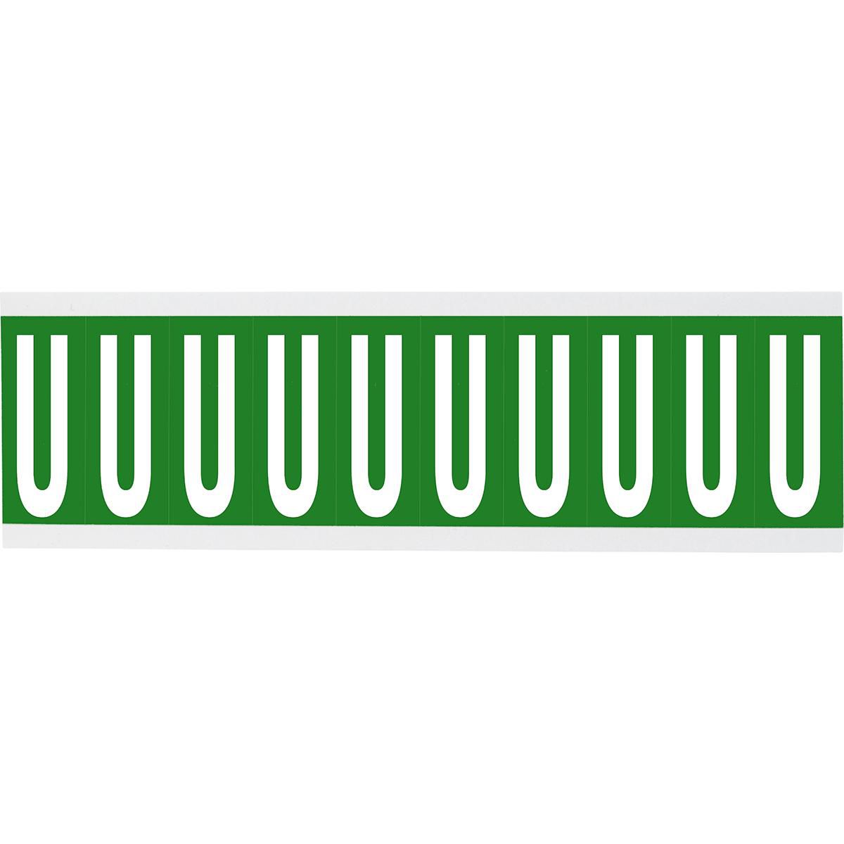 Identical numbers and letters 