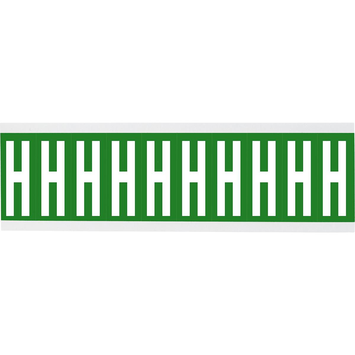 Identical numbers and letters 