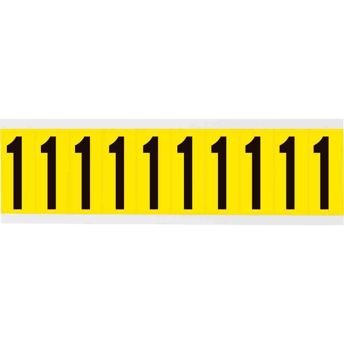 Identical numbers and letters