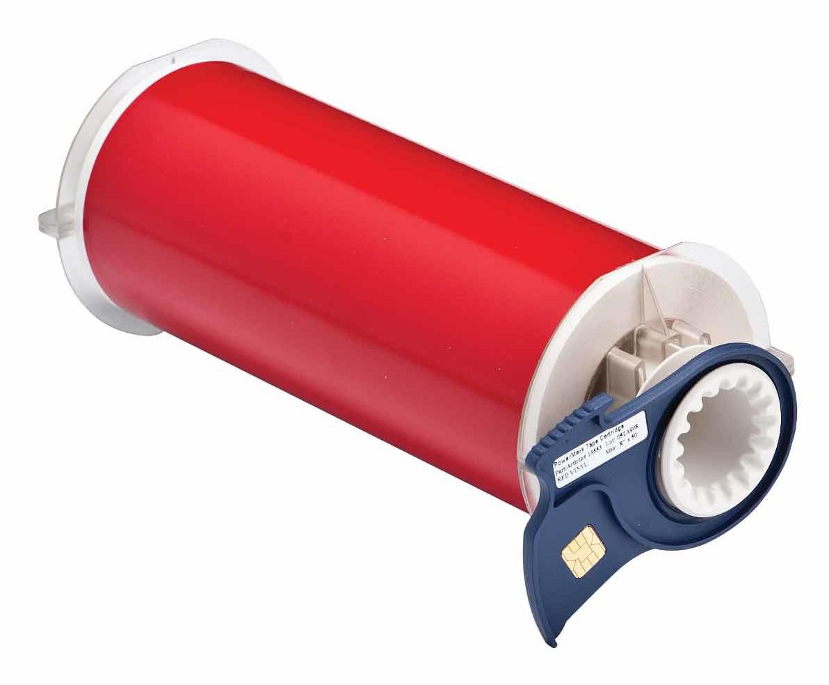 BBP85 Tape - Vinyl 200 mm Red 
