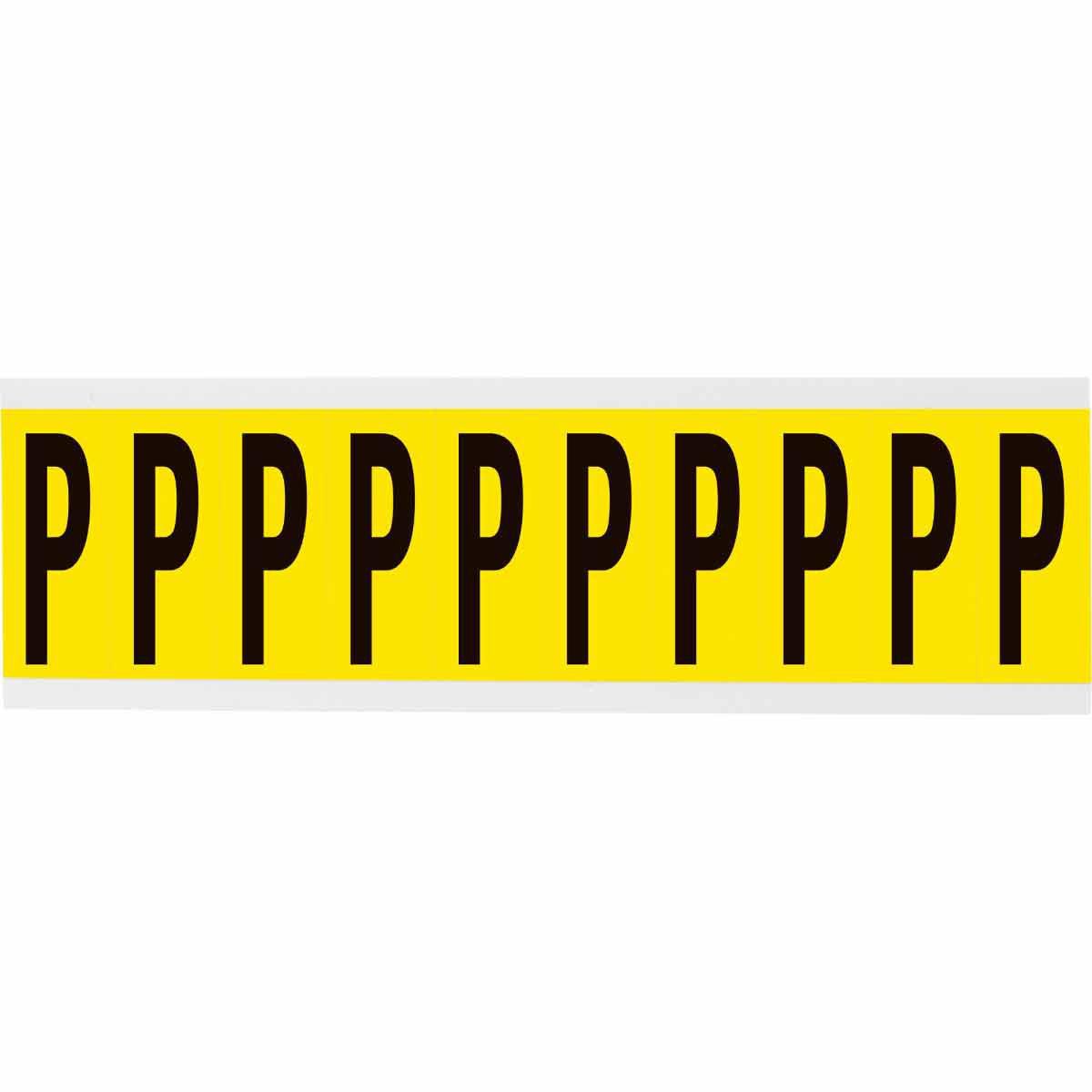 Identical numbers and letters