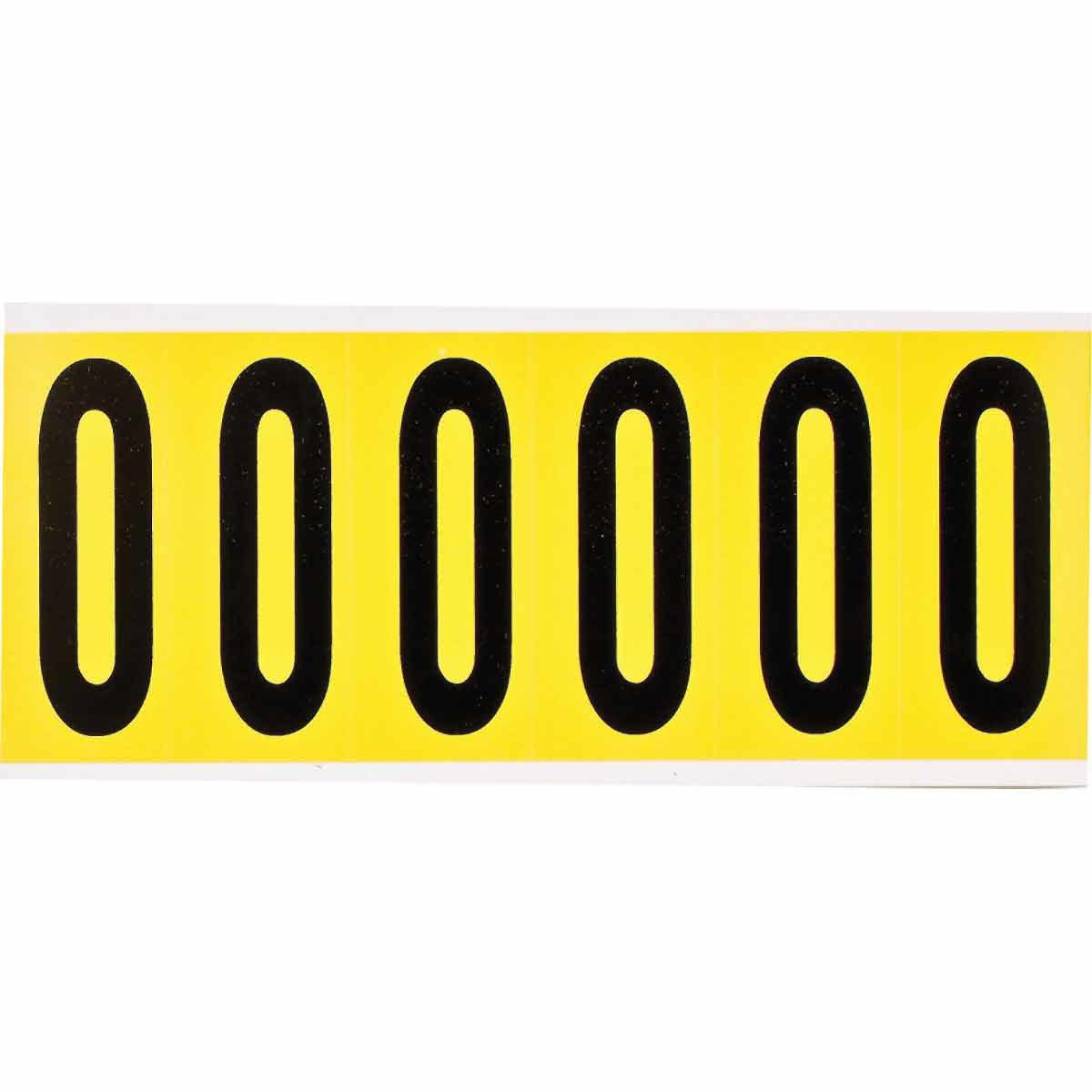 Identical numbers and letters