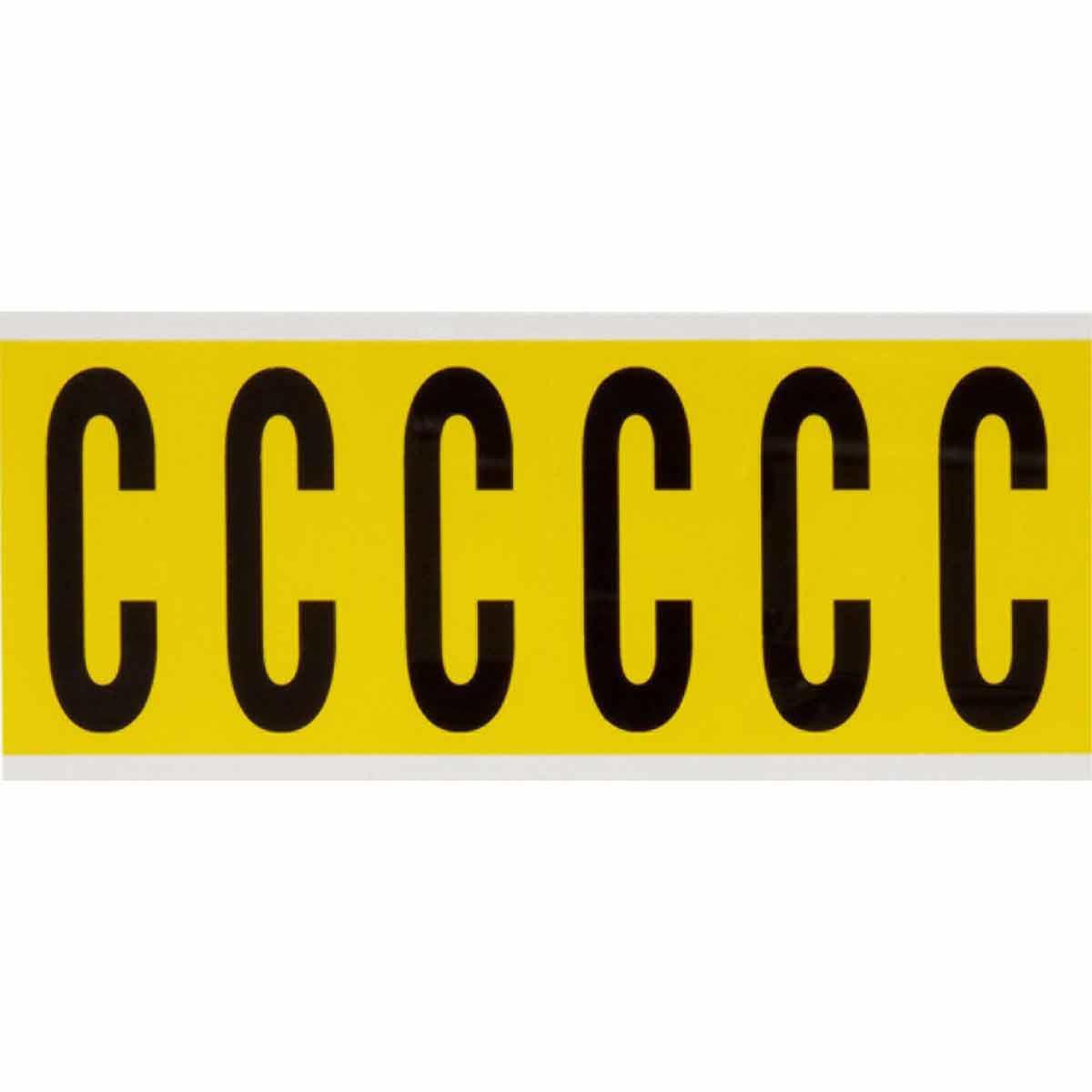 Identical numbers and letters 