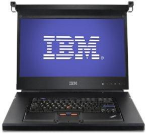 1U Flat Panel Monitor Console