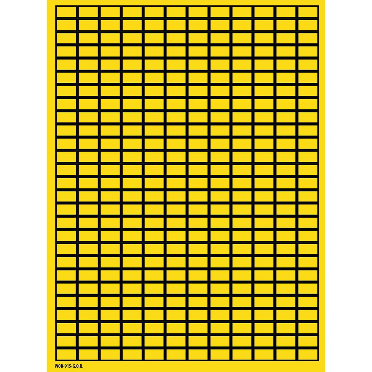 Blank Write-On Labels on 