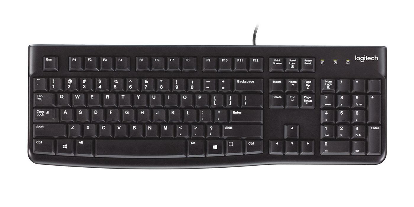 K120 Keyboard, UK, OEM