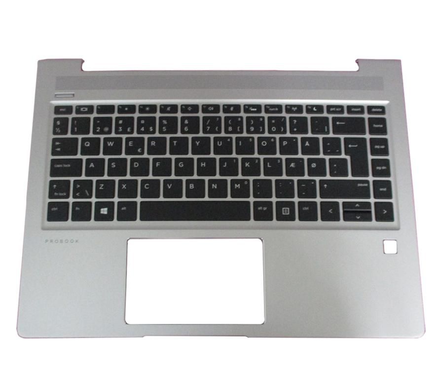 TOP COVER W/KB CP BL PVCY SP