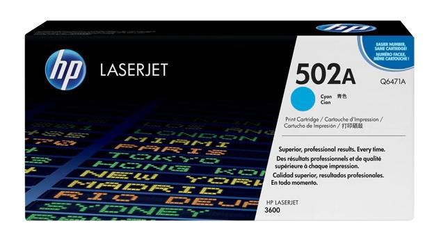 Toner Cyan CLJ 3600