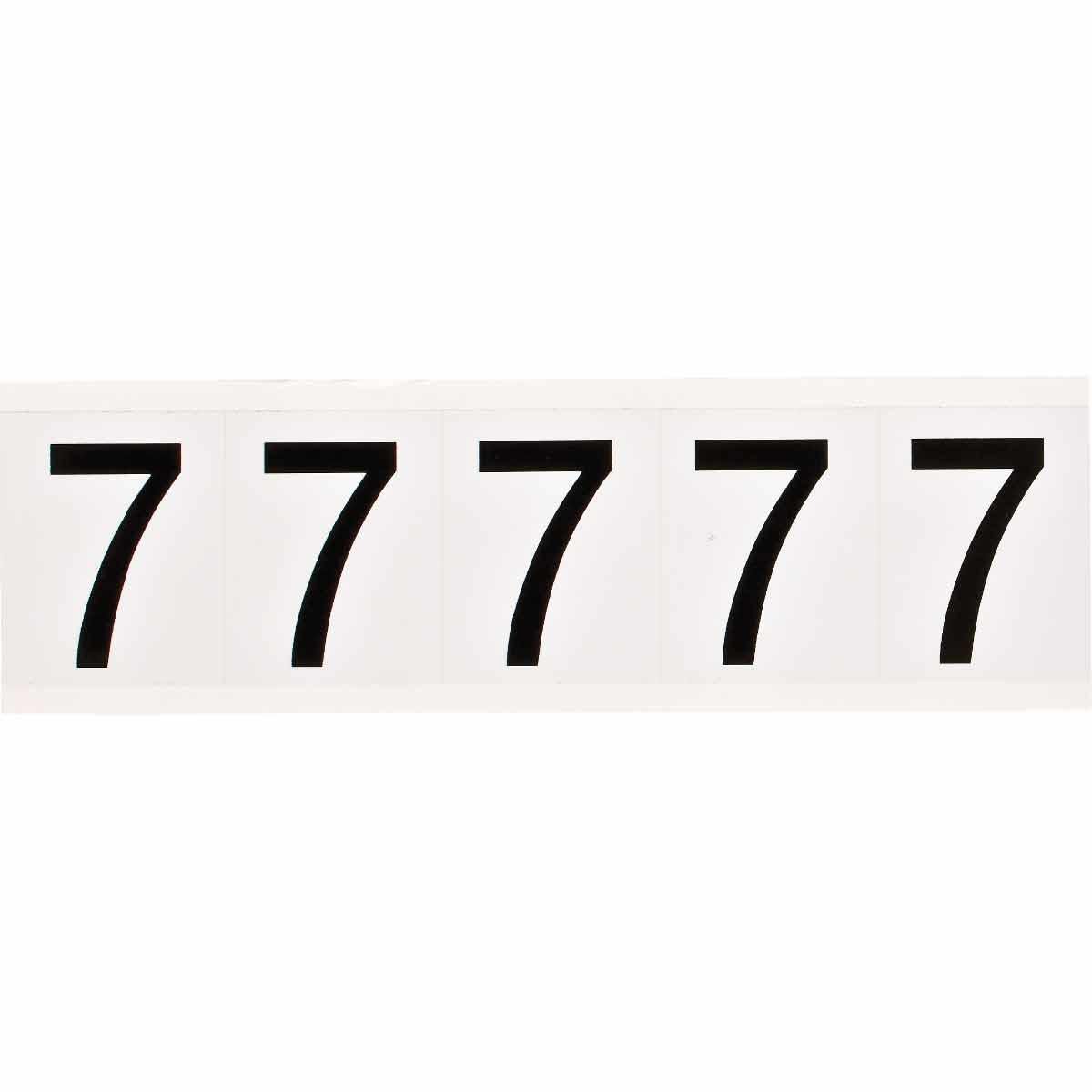 Identical numbers and letters 
