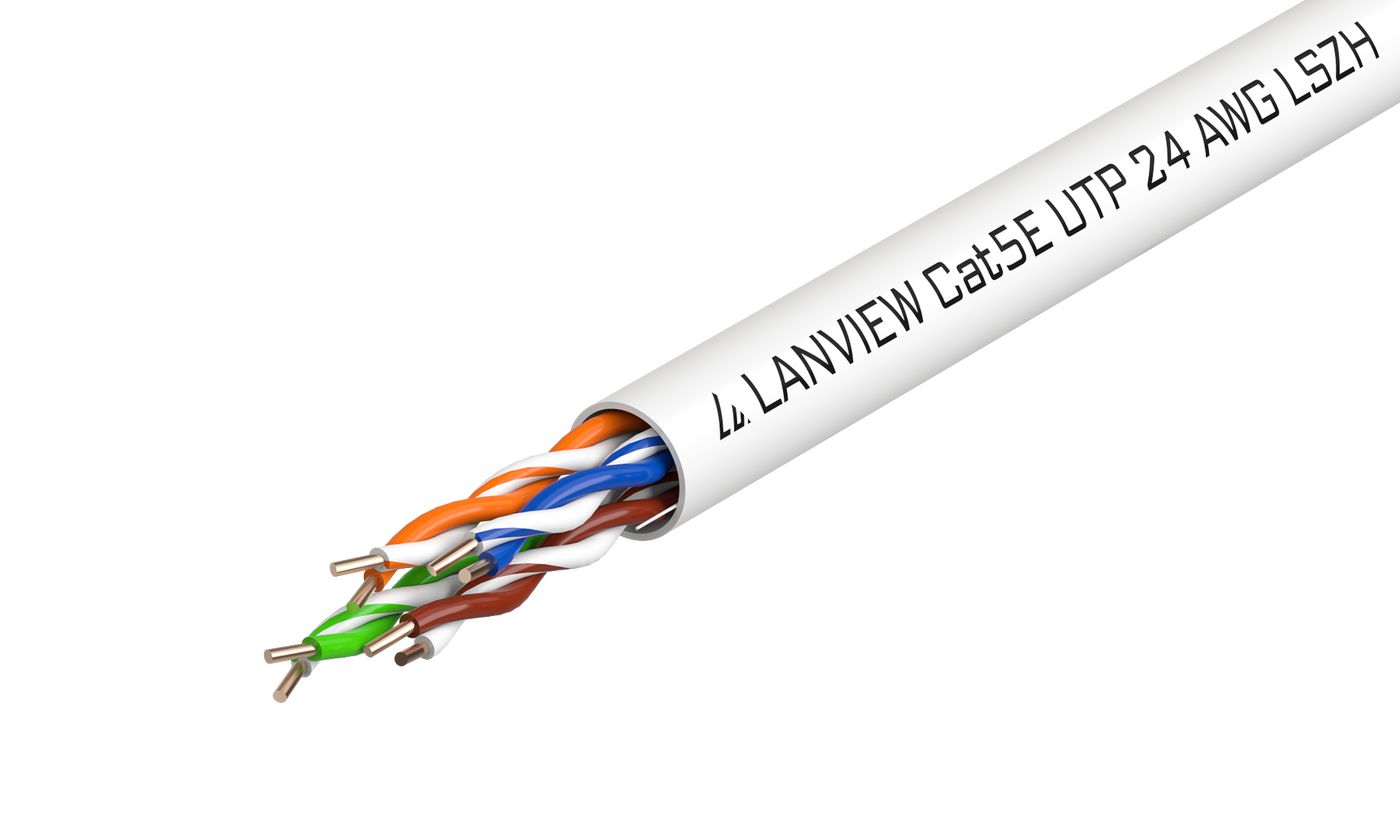 Кабель 305м Cat5e U-UTP
