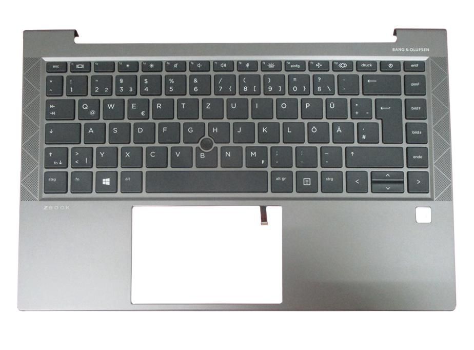 Top Cover W/Keyboard UMA BL GR