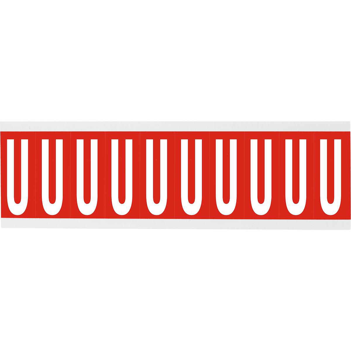 Identical numbers and letters 