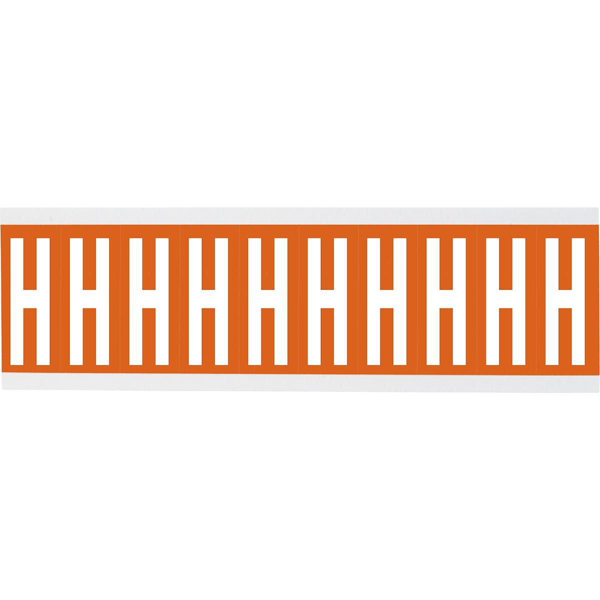 Identical numbers and letters 