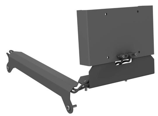MOUNTING BRACKET FOR MOUNTING 