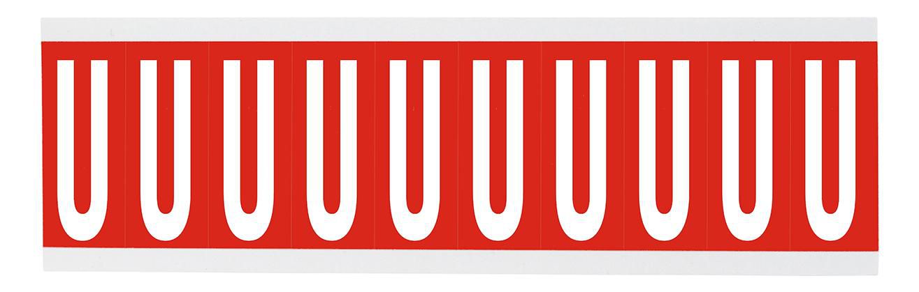 Identical numbers and letters 